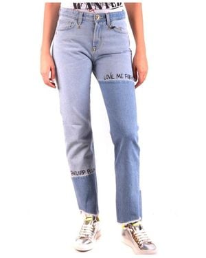 Philipp Plein Slim-Fit Jeans - Blue