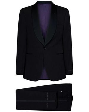 Polo Ralph Lauren Single Breasted Suits - Black