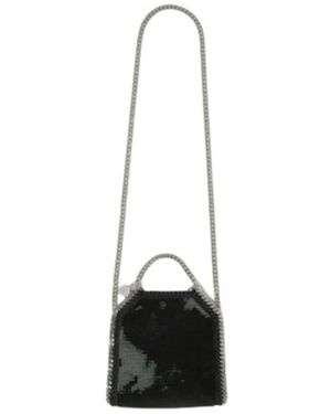Stella McCartney Cross Body Bags - Black