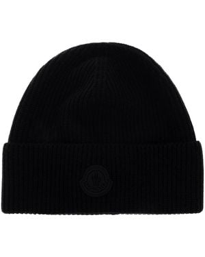 Moncler Beanies - Negro