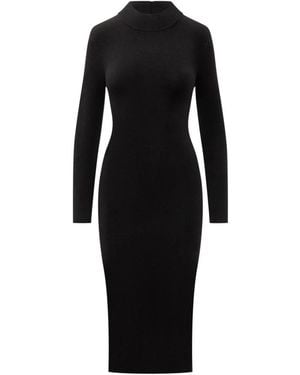 Michael Kors Knitted Dresses - Black