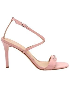 Michael Kors High Heel Sandals - Rosa