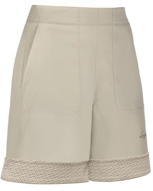 Lamunt Celine Light Travel Shorts - Natur