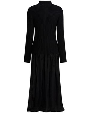 Max & Moi Midi Dresses - Nero