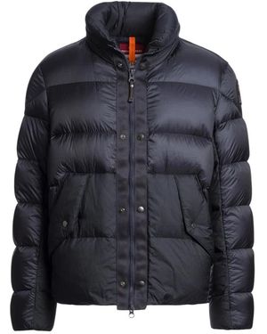 Parajumpers Jassen ,Blauw ,Golburn Donsjack - Zwart