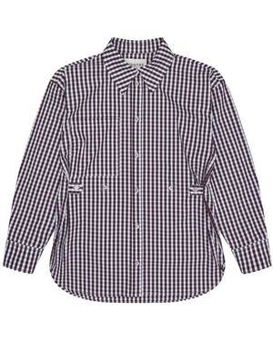 Munthe Carol Top - Paars