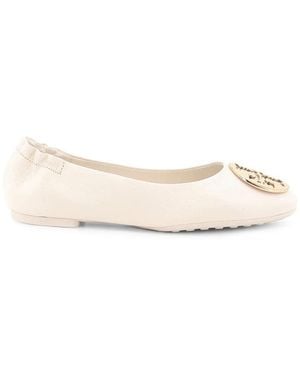 Tory Burch Ballerina Shoes - Natural