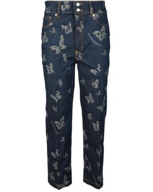 Love Moschino Slim-Fit Jeans - Blue