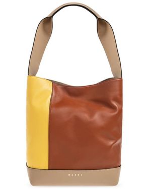 Marni Cross Body Bags - Braun