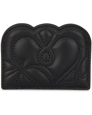 McQueen Wallets & Cardholders - Black