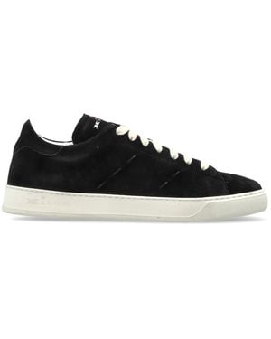 Kiton Wildledersneaker - Schwarz