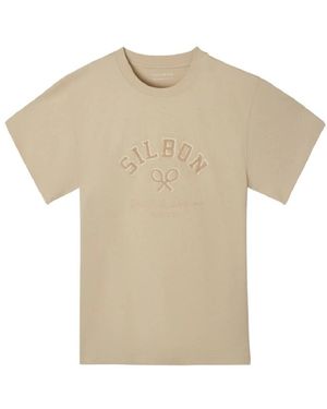 Silbon T-Shirts - Naturel