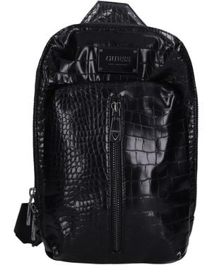 Guess Cross Body Bags - Nero