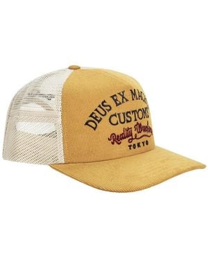 Deus Ex Machina Accessoires ,Geel ,Katoen Marsden Trucker - Naturel