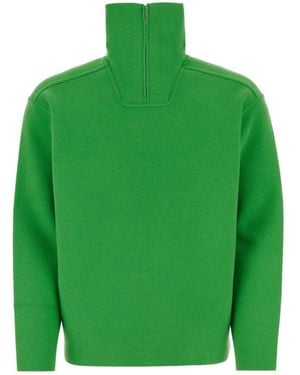 AURALEE Truien & Vesten ,Groen ,Wol Maglione A23At 01Hm