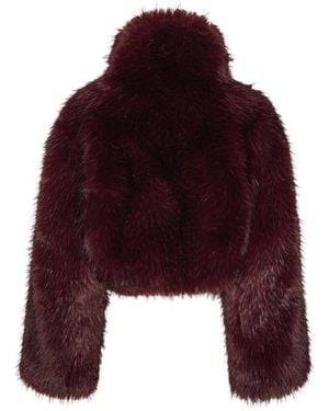 ROTATE BIRGER CHRISTENSEN Faux Fur & Shearling Jackets - Violet