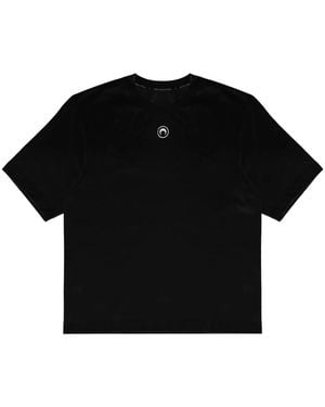 Marine Serre T-Shirts - Noir