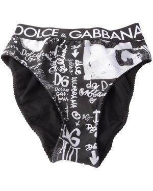 Dolce & Gabbana Panties - Zwart