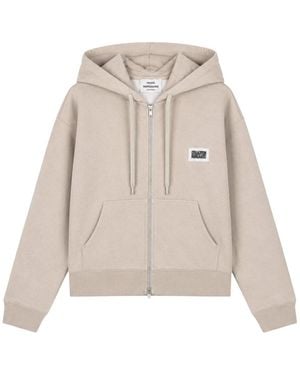 Mads Nørgaard Bobo Hood Sweatshirt Standard - Natur