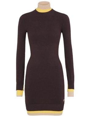 Fendi Knitted Dresses - Purple