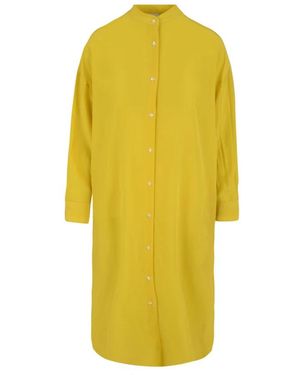 Aspesi Hemdkleid - Gelb