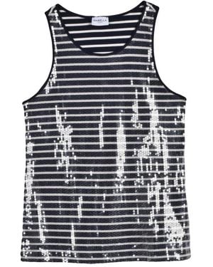 Marella Sleeveless Tops - Azul