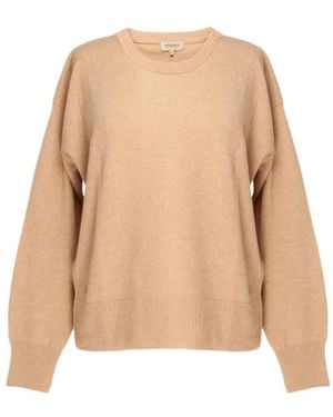 Woolrich Round-Neck Knitwear - Neutro