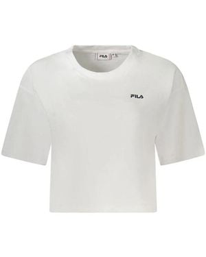 Fila T-Shirts - White