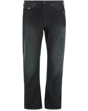 Prada Straight Fit Jeans - Grey