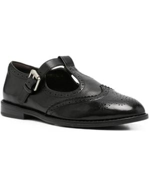 ADRIANNA FERETTI Flat Shoes - Black