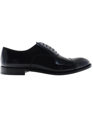 Doucal's Schoenen ,Blauw ,Sneakers - Zwart