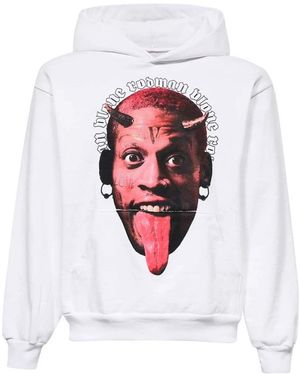 Vlone(GOAT) Hoodies - Blanco