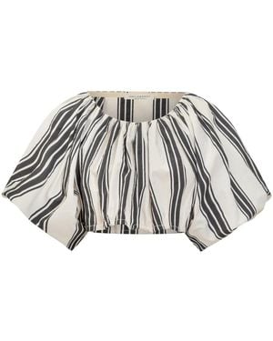 Philosophy Di Lorenzo Serafini Blouses - Grey