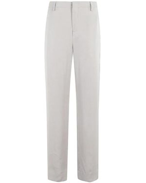 BRIGLIA Straight Trousers - Gris