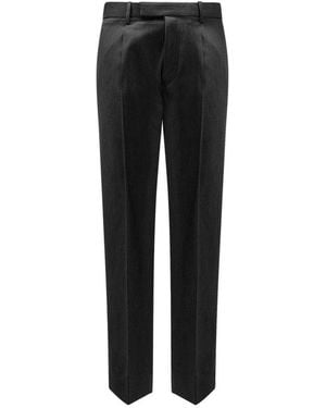 ZEGNA Slim-Fit Trousers - Black