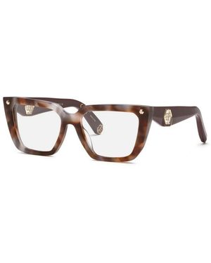 Philipp Plein Glasses - Brown