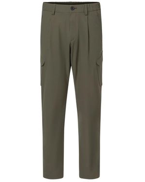 Herno Straight Trousers - Verde