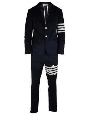 Thom Browne Single Breasted Suits - Negro