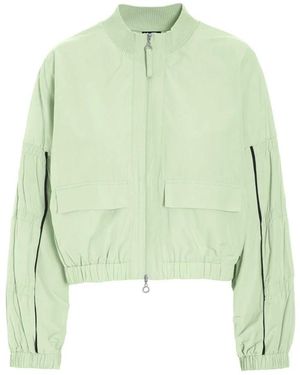 Bitte Kai Rand Jassen ,Groen ,Katoen Fukkura Bomber Jacket