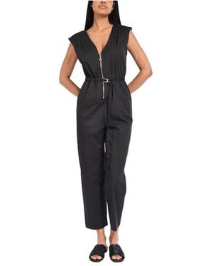 Patrizia Pepe Jumpsuits - Negro