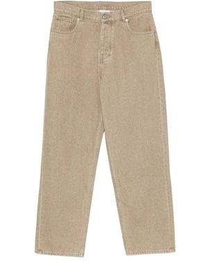 Drole de Monsieur Straight Fit Jeans - Natural