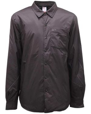 Sun 68 Light Jackets - Gray