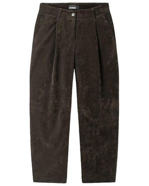 Cambio Tapered Trousers - Grey