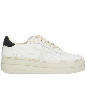 Premiata Trainers - White