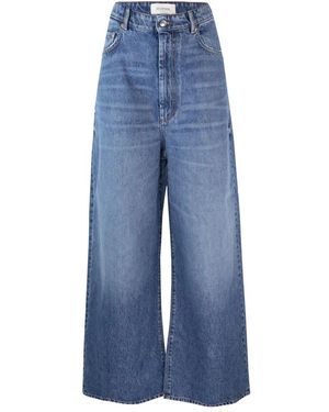 Sportmax Wide Jeans - Blue