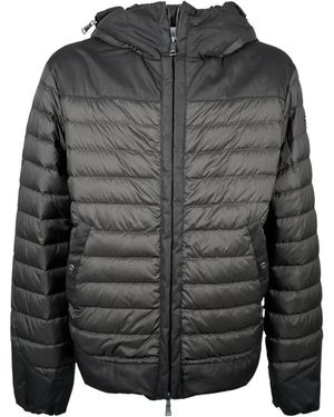 Add Jassen ,Zwart ,Katoen Gewatteerde Jas - Grijs