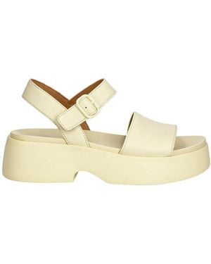 Camper Tasha Platform Sandaal - Metallic