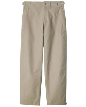 Lemaire Tapered Broek - Naturel