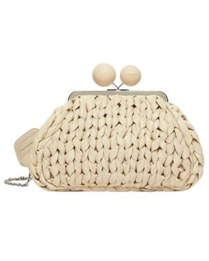 Weekend by Maxmara Clutches - Natural