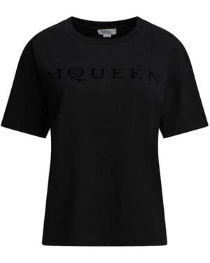 McQueen T-Shirts - Negro